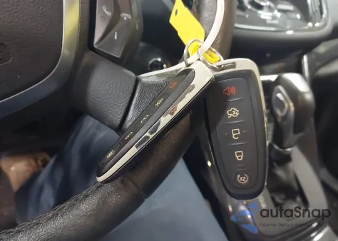 2014 Ford Escape Titanium z USA, uszkodzony, nr VIN 1FMCU9J90EUD21552